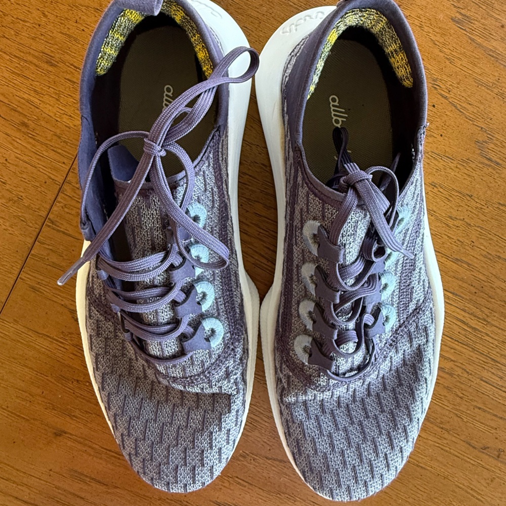 Allbirds Thunder Purple SuperLight Trainers
